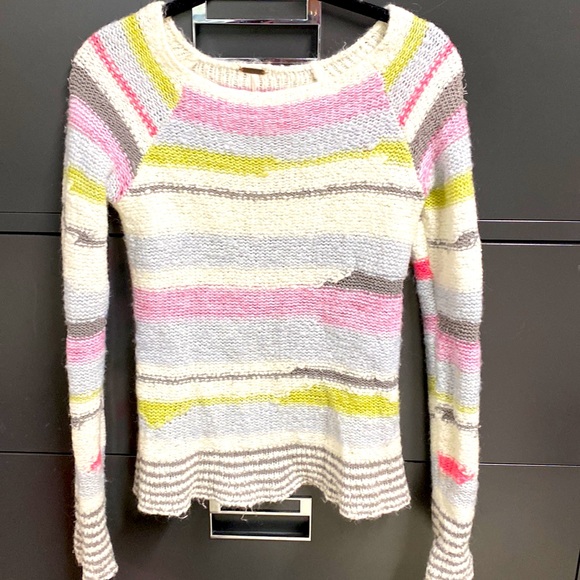 Free people wool blend sweater xs - Picture 1 of 5
